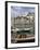 Port Barges on Douro River, with City Beyond, Oporto (Porto), Portugal-Upperhall-Framed Photographic Print