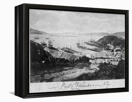 Port Chalmers-null-Framed Premier Image Canvas