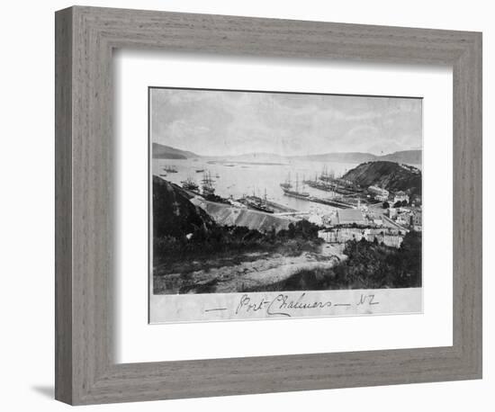 Port Chalmers-null-Framed Photographic Print