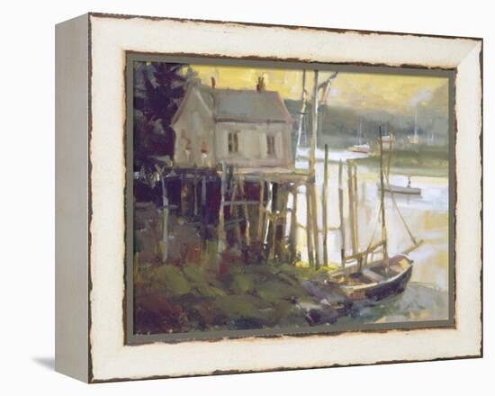 Port Clyded Maine-Ted Goerschner-Framed Premier Image Canvas