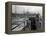 Port Commission Dock, Seattle, Undated-Asahel Curtis-Framed Premier Image Canvas