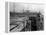 Port Commission Dock, Seattle, Undated-Asahel Curtis-Framed Premier Image Canvas