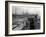 Port Commission Dock, Seattle, Undated-Asahel Curtis-Framed Giclee Print