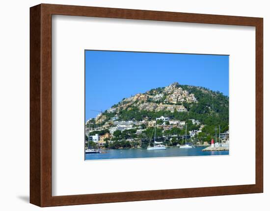 Port d'Andratx fishing village, Majorca, Balearic Islands, Spain, Mediterranean, Europe-Carlo Morucchio-Framed Photographic Print