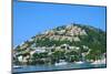 Port d'Andratx fishing village, Majorca, Balearic Islands, Spain, Mediterranean, Europe-Carlo Morucchio-Mounted Photographic Print