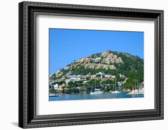 Port d'Andratx fishing village, Majorca, Balearic Islands, Spain, Mediterranean, Europe-Carlo Morucchio-Framed Photographic Print