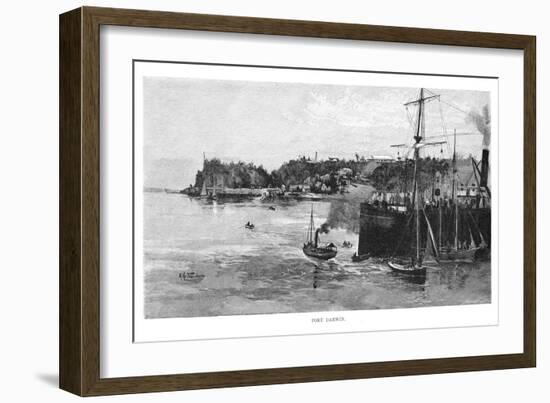 Port Darwin, 1886-Albert Henry Fullwood-Framed Giclee Print