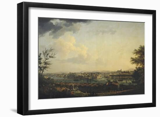 Port de Bayonne-Claude Joseph Vernet-Framed Giclee Print