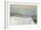 Port De Bercy, En Hiver-Albert-Charles Lebourg-Framed Giclee Print