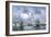 Port de Camaret-Eugène Boudin-Framed Giclee Print