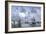 Port de Camaret-Eugène Boudin-Framed Giclee Print