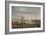 Port de Dieppe-Claude Joseph Vernet-Framed Giclee Print