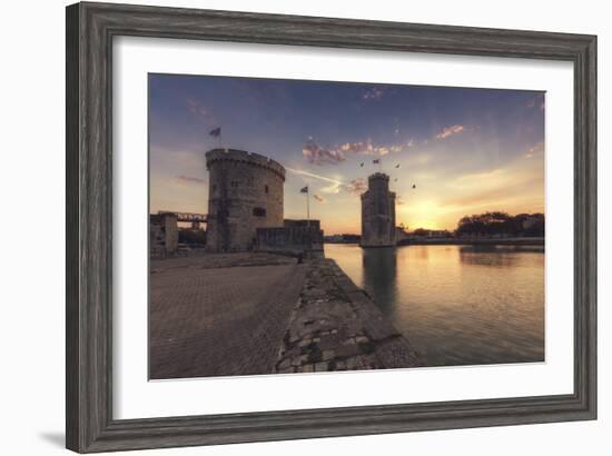 Port de la Rochelle-Sebastien Lory-Framed Photographic Print