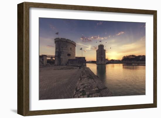 Port de la Rochelle-Sebastien Lory-Framed Photographic Print