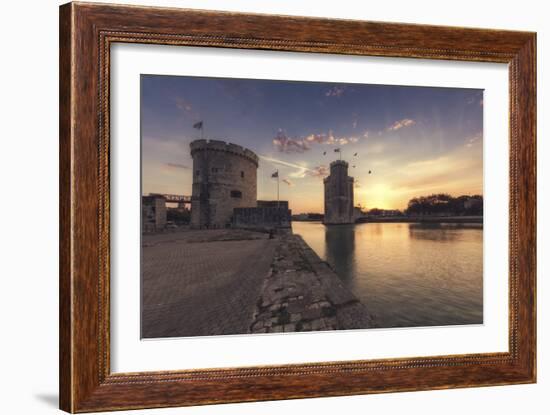 Port de la Rochelle-Sebastien Lory-Framed Photographic Print