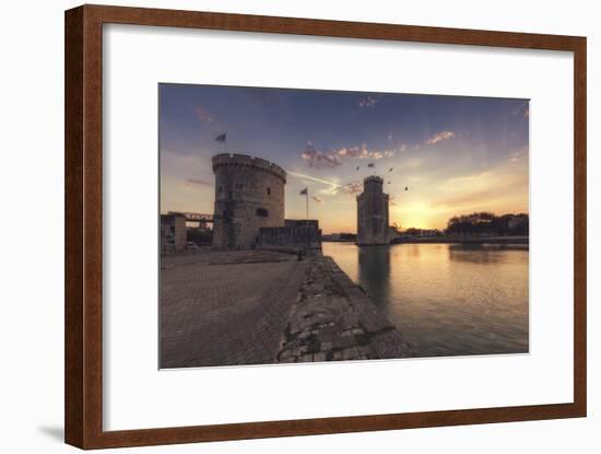 Port de la Rochelle-Sebastien Lory-Framed Photographic Print