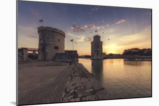 Port de la Rochelle-Sebastien Lory-Mounted Photographic Print