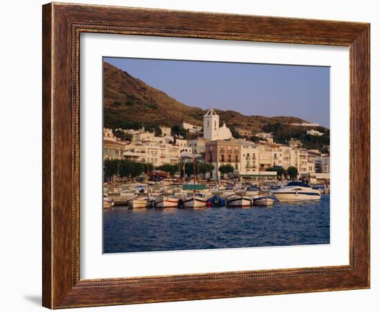 Port De La Selva, Costa Brava, Catalonia, Spain-Ruth Tomlinson-Framed Photographic Print