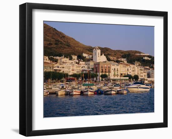 Port De La Selva, Costa Brava, Catalonia, Spain-Ruth Tomlinson-Framed Photographic Print