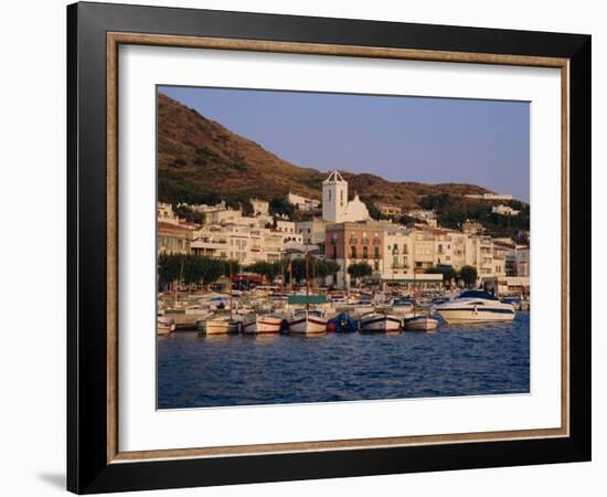 Port De La Selva, Costa Brava, Catalonia, Spain-Ruth Tomlinson-Framed Photographic Print