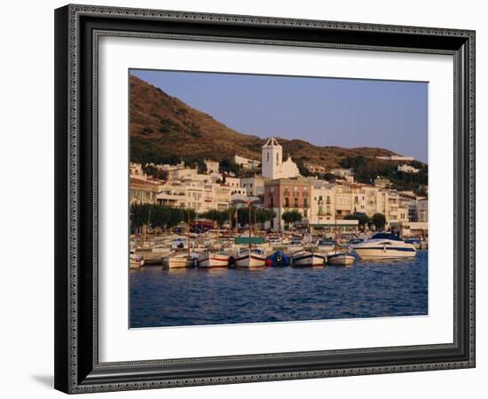 Port De La Selva, Costa Brava, Catalonia, Spain-Ruth Tomlinson-Framed Photographic Print