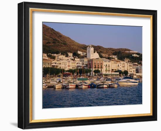 Port De La Selva, Costa Brava, Catalonia, Spain-Ruth Tomlinson-Framed Photographic Print