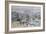 Port De Mer (Le Havre), 1874-Claude Monet-Framed Giclee Print