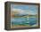 Port De Pêche, Vue De Fontarabie Depuis Hendaye, 1895 (Oil on Canvas)-Pierre Auguste Renoir-Framed Premier Image Canvas