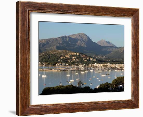 Port De Pollenca, Mallorca, Balearic Islands, Spain, Mediterranean, Europe-Hans Peter Merten-Framed Photographic Print