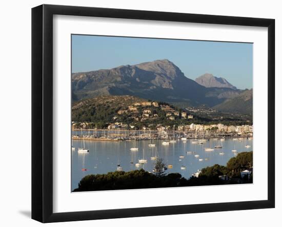 Port De Pollenca, Mallorca, Balearic Islands, Spain, Mediterranean, Europe-Hans Peter Merten-Framed Photographic Print