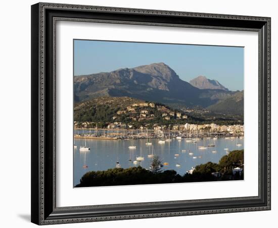 Port De Pollenca, Mallorca, Balearic Islands, Spain, Mediterranean, Europe-Hans Peter Merten-Framed Photographic Print