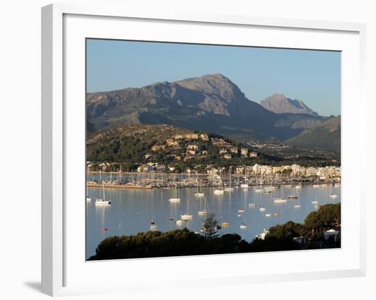 Port De Pollenca, Mallorca, Balearic Islands, Spain, Mediterranean, Europe-Hans Peter Merten-Framed Photographic Print