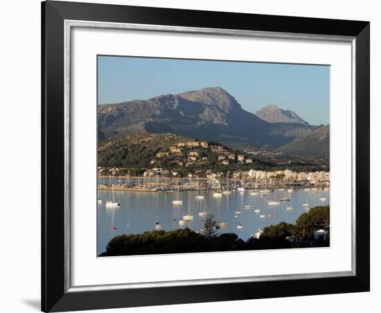 Port De Pollenca, Mallorca, Balearic Islands, Spain, Mediterranean, Europe-Hans Peter Merten-Framed Photographic Print