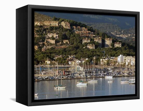 Port De Pollenca, Mallorca, Balearic Islands, Spain, Mediterranean, Europe-Hans Peter Merten-Framed Premier Image Canvas