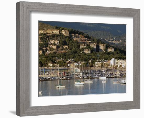 Port De Pollenca, Mallorca, Balearic Islands, Spain, Mediterranean, Europe-Hans Peter Merten-Framed Photographic Print