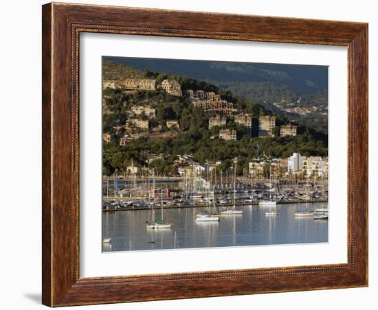 Port De Pollenca, Mallorca, Balearic Islands, Spain, Mediterranean, Europe-Hans Peter Merten-Framed Photographic Print