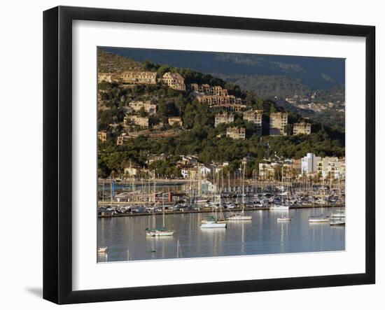 Port De Pollenca, Mallorca, Balearic Islands, Spain, Mediterranean, Europe-Hans Peter Merten-Framed Photographic Print