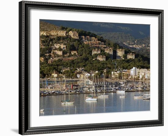 Port De Pollenca, Mallorca, Balearic Islands, Spain, Mediterranean, Europe-Hans Peter Merten-Framed Photographic Print