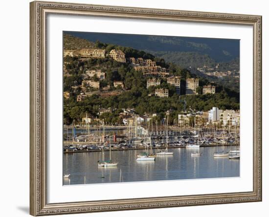 Port De Pollenca, Mallorca, Balearic Islands, Spain, Mediterranean, Europe-Hans Peter Merten-Framed Photographic Print