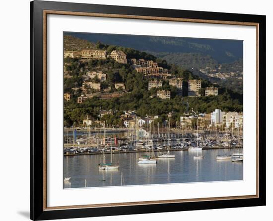 Port De Pollenca, Mallorca, Balearic Islands, Spain, Mediterranean, Europe-Hans Peter Merten-Framed Photographic Print