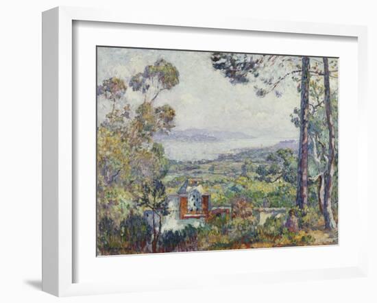 Port De Saint Tropez, 1906-Henri Lebasque-Framed Giclee Print