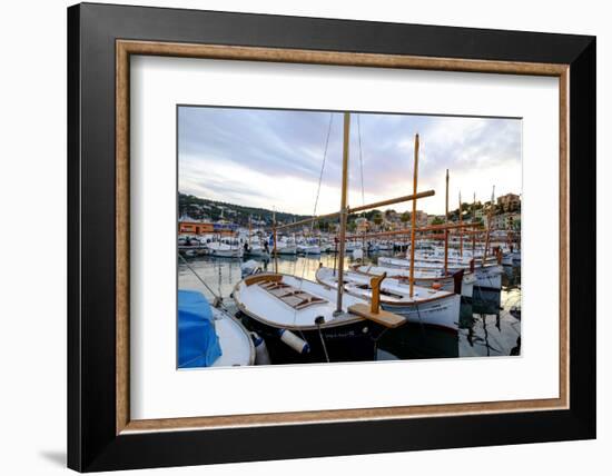 Port de Soller, Majorca, Balearic Islands, Spain, Mediterranean, Europe-Carlo Morucchio-Framed Photographic Print