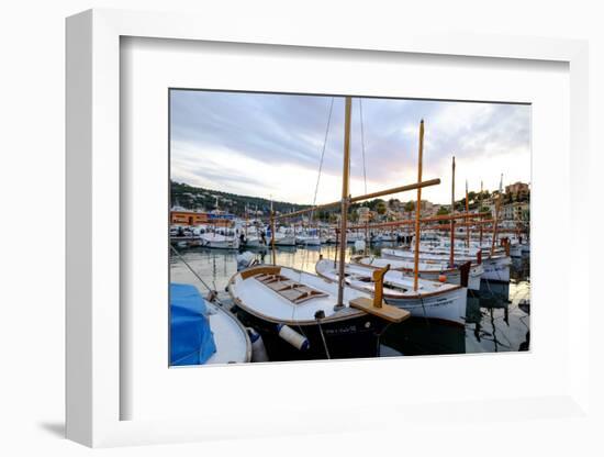 Port de Soller, Majorca, Balearic Islands, Spain, Mediterranean, Europe-Carlo Morucchio-Framed Photographic Print