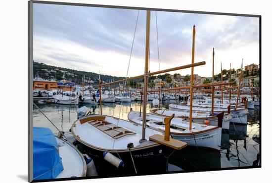 Port de Soller, Majorca, Balearic Islands, Spain, Mediterranean, Europe-Carlo Morucchio-Mounted Photographic Print