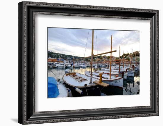 Port de Soller, Majorca, Balearic Islands, Spain, Mediterranean, Europe-Carlo Morucchio-Framed Photographic Print