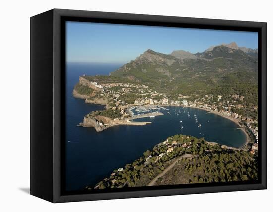 Port De Soller, Mallorca, Balearic Islands, Spain, Mediterranean, Europe-Hans Peter Merten-Framed Premier Image Canvas