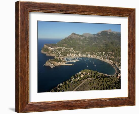 Port De Soller, Mallorca, Balearic Islands, Spain, Mediterranean, Europe-Hans Peter Merten-Framed Photographic Print