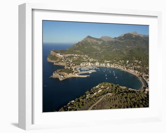 Port De Soller, Mallorca, Balearic Islands, Spain, Mediterranean, Europe-Hans Peter Merten-Framed Photographic Print