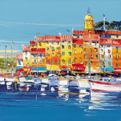 Port de St.Tropez Art Print by Corbiere | Art.com