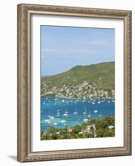 Port Elizabeth, Bequia, St. Vincent and the Grenadines, Windward Islands, West Indies, Caribbean-Michael DeFreitas-Framed Photographic Print